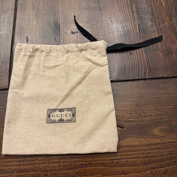 Gucci Dust Bag Drawstring Pouch Authentic - Picture 1 of 5